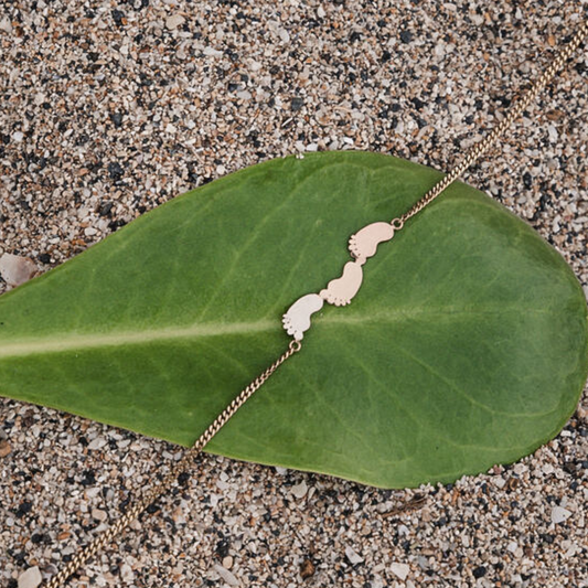 Footprints in the Sand