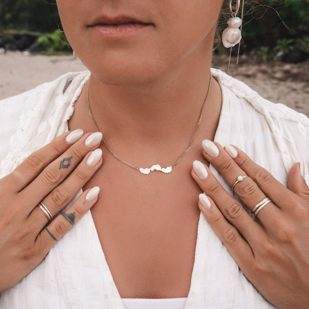 Footprints in the Sand