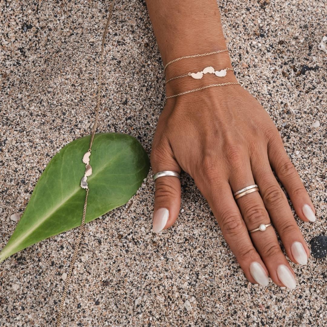 Footprints in the Sand