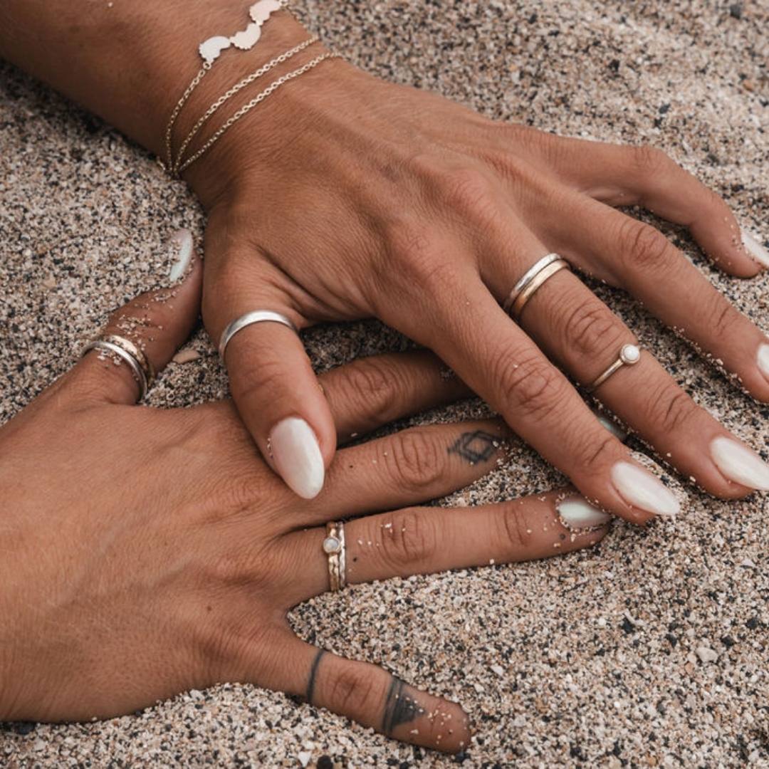 Footprints in the Sand