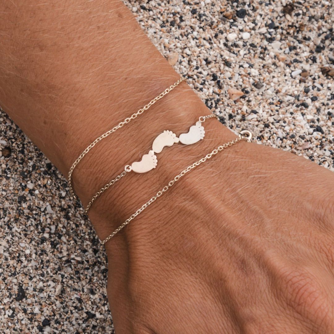 Footprints in the Sand