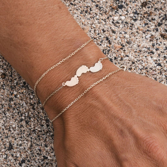 Footprints in the Sand